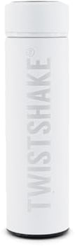 Biberon chaud ou froid Twistshake pour bébé, Thermo, sans BPA, 420 ml, Blanc D2C