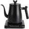 Bouilloire à col de cygne intelligente 1.0L avec contrôle de 7 températures,bouilloire électrique,0.5-24h de maintien au chaud,bouilloire ultra rapide 1000W,noir mat