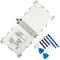3.8V 9500mAh T9500U T9500K T9500C T9500E Tablette Batteries pour Samsung Galaxy Note Pro 12.2 SM-T900 T901 T905 P9000 P9010 SM-P900 P901 P902 (WiFi) Series+Outils