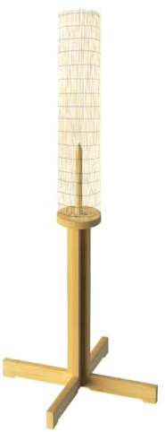 MR Kendo Tameshigiri Übungsständer aus Holz, robuster Tameshigiri-Schwert-Übungsständer, 109,2 cm, natürliches Gummibaumholz, Kendo-Stick, Katana-Schwert, Testschneiden, Holz-Schnullerhalter, matt