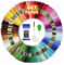 Maxee 447 Farben Stickgarn, Regenbogenfarbe, Stickgarn Wird für Kreuzstichfaden, Armbandfaden, Kunsthandwerksdrehfaden, Basteltwist