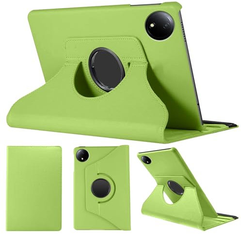 SWEIMEN Custodia Protettiva Compatibile con Xiaomi Redmi Pad SE (8.7 pollice) tavoletta, con supporto girevole a 360°