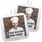 Topflappen-Set personalisiert (Chefkoch)| mit Wunschfoto Bedruckt | Geschenkidee für Männer und Frauen |17 x 17 cm | Hobbykoch | mit Aufhänger