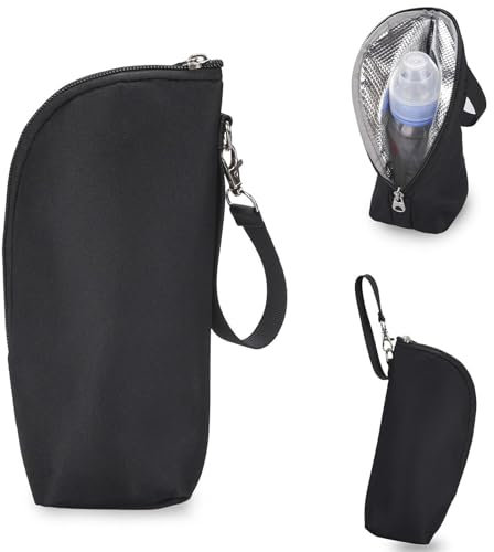 1pcs Insulated Baby Bottle Bag Portable Breastmilk Storage Bag Bottles Warmer Bags Insulated Thermal Bags Portable