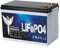 Elfhub 12V 300Ah LiFePO4 Autobatterie mit Bluetooth Eingebauter 200A BMS,3840Wh Deep Cycle Lithium Batterie, 4000+ Zyklen, Ideal für Wohnmobil, Solar Trailer