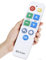 EZclicker Big Button Universal TV Remote for Seniors, Simple Easy to Use, Dementia Products for Elderly, Works with Major TV Brands, NOT for Streaming (2xAAA Batteries Not Included) (White)