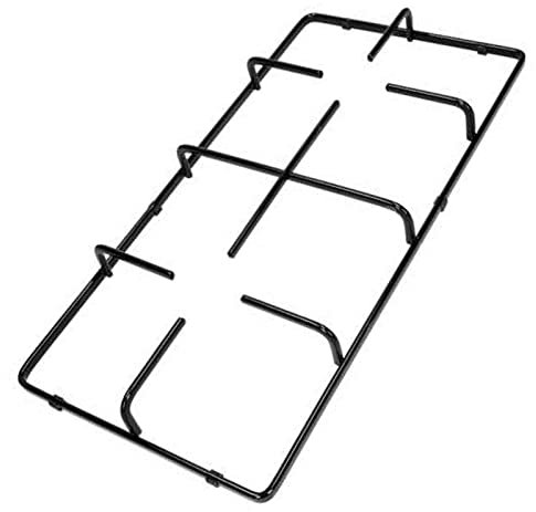 SPARES2GO Pan Support Burner Grate Stand for Lamona Gas Hob Cooker (475mm x 230mm)