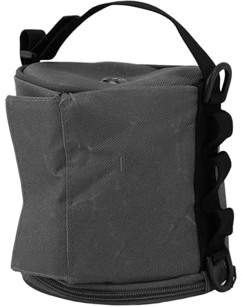Toilettenpapierhülle, Camping-Toilettenpapierhalter, Toilettenpapierrolle, Reiseetui,Tragbarer Toilettenpapierhalter für Camping Outdoor Toilettenpapier Mit Aufhänger Wasserdichtes(Schwarz)