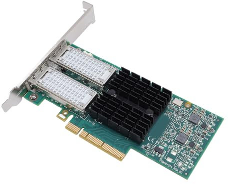 Carte Réseau PCI MCX354A FCCT Double Port QSFP 40 GB/s PCI Express 3.0 X8, Adaptateur Réseau Ethernet pour Serveur