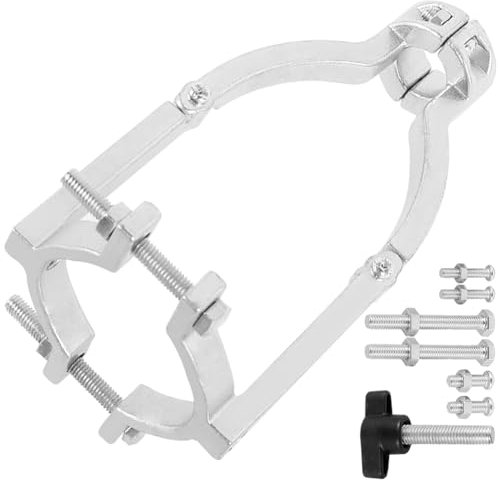 Fivetwofive Vierkantlochbohrer-Adapter, Nutfräs-Aufsatz Aus Legierungsstahl für Bohrmaschinen-Mörtelmaschine, für Bohrmaschinen