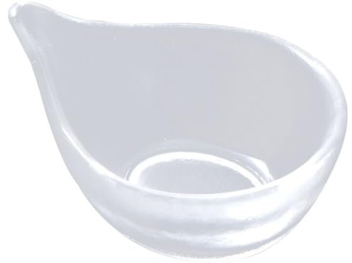 minkissy Glas-gesichtsmaske-rührschüssel Ätherisches Öl-schale Diy-maskenzubehör Maskenmischschüssel Für Schönheitssalons Behälter Für Ätherische Öle Tragbare Maskenschale Für Home Spa