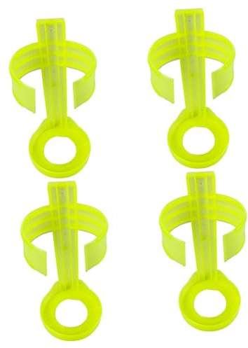 HOMSFOU 4stücke Feuerlöscher Wandhalterung Halterung Für Handfeuerlöscher Installieren Für Zuhause Und Büro Kompatibel Mit Verschiedenen Feuerlöschertypen