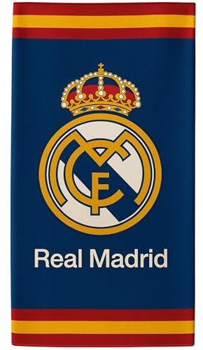 SaoTi Strandtuch Madrid | Mikrofaser-Handtuch mit exklusivem Design für Pool oder Fitnessstudio