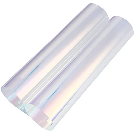 Lichtfolie zur Farbkorrektur, 66mm Pet, Transparent für Fotostudio | Lichtfarbenfilter, Lichtdurchlässigkeit, Glatte Schnittkante, Tragbar, Blau, für Foto und Videobeleuchtung
