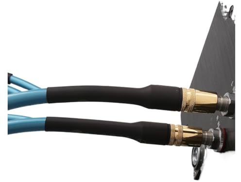 Cavo Audio Bilanciato HiFi Cardas RCA-XLR Di Interconnessione RCA For Amplificatore Cross Lettore CD DVD(RCA TO XLR MALE,3m)