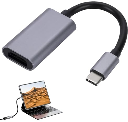 USB C to HDMI Adapter,Type C to HDMI Adapter Cable, USB C to HDMI Adapter Cable, USB C HDMI Cable, Universal Compatibility, Plug-and-Play, Durable Build,Wide Range of Applications, Sturdy & Enduring