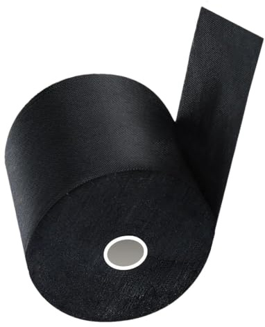 Baumschutzband für den Winter | Frostschutzhaube aus schwarzem Vlies | Schutzmantel für Baumstamm | Hinterhöfe, Gärten, Bauernhöfe, Parks, Obstgärten, Rasen, Anfänger,