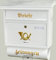 Wandbriefkasten,NEU Toller Briefkasten, Premium-Qualität aus Stahl, mit Schutzlackierung F groß in edelweiss weiß schneeweiss Zeitungen Post antik Mailbox Schild