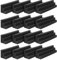 JBER Column Lot de 16 cales d'angle acoustiques en mousse pour studio ou home cinéma