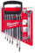 Milwaukee Juego de 7 llaves combinadas, 10, 11, 12, 13, 14, 15, 17mm