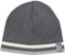 PickaPooh Mütze Theo Bio-Baumwolle, Anthrazit/Natur/Grey Gr. 2 (54-56 cm Kopfumfang)