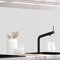 StickerProfis - Pannello Paraschizzi Cucina Adesivo da Parete, Opaco, 1.8 mm, Tutte Le superfici - Bianco Puro - (Pure White) Premium 60 x 220cm