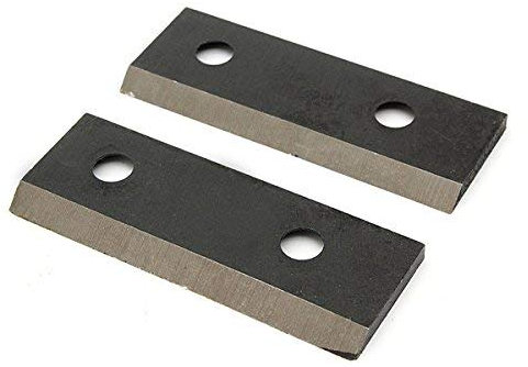 SUCAN Set di 2 lame per cippatrice per trituratore in acciaio per MTD