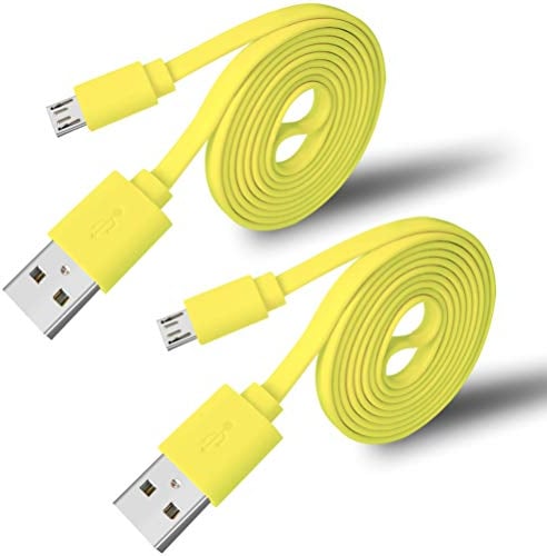 Replacement Micro USB Charger Cord,Fast Charging Power Supply Cable Line for JBL Wireless Bluetooth Speaker Logitech UE Boom GO Xtreme Charge Clip Flip 2 2+ 3 4 Pluse Android Phones 3.3ft