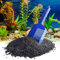 Aquarium Sand Schaufel Kunststoff Multifunktionale Aquarium Kies Sand Scoop Schaufel Schaber Pfanne Reinigungswerkzeug für Aquarium Garten