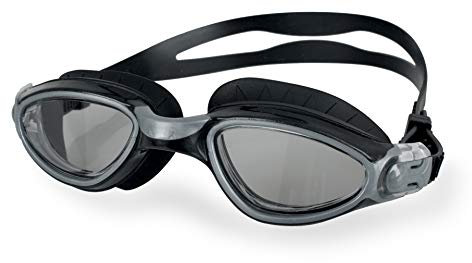 SEAC Axis, Lunettes de Natation pour Femmes et Hommes, parfaites pour la Piscine et l'eau Libre
