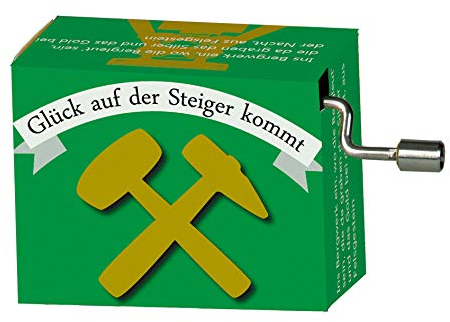 Fridolin Spieluhr/Music Box Steigerlied, neutral