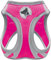 Croci Pettorina per Cani Hiking Reflective, Misura XL, colore fuxia