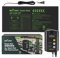 BN-LINK Tappetino termico per piantine con termostato, 25,4 x 52,7 cm, tappetino riscaldante per semi, a partire con controllo della temperatura, per coltivazione indoor, germinazione dei semi