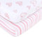 Pack n Play Spannbettlaken, 2er-Pack, 100% Jersey, ägyptische Baumwolle, dehnbar, tragbar, für Kinderbetten oder Laufgitter, ultraweich, atmungsaktiv, Reisebettlaken für Baby