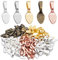 Spoon Glue on Bails for Earrings Pendants Charms Jewelry Making Crafting Multi