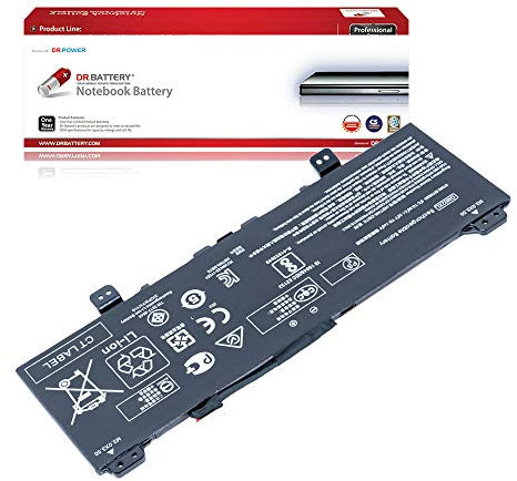 DR. BATTERY Batería para portátil HP GM02XL Chromebook 11 G6 EE/Chromebook 14 G5 / Chromebook x360 11 G1 EE 917679-271 917725-855 HSTNN-DB7X [7.7V/6150mAh/47.3Wh]