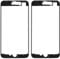 Front Frame Housing LCD Binding Frame Replacement Repair Parts compatible with iPhone 8 Plus, (black)