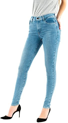 Levi's 720 High Rise Super Skinny Women's Jeans Eclipse Blur (Blue) 27W/30L