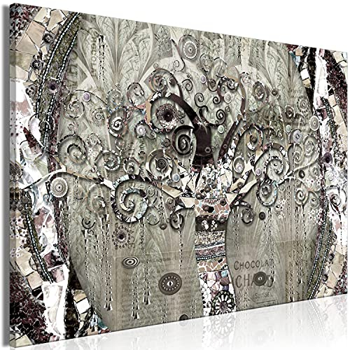 murando - Leinwandbild Abstrakt, 120x80 cm, 1-teilig, Schlafzimmer, modern