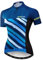 Hotlion Sommer-Fahrradtrikot, atmungsaktiv, für Damen, Mountainbike-Trikot, schnelltrocknend, kurzärmelig, Fahrradbekleidung, Cf2038, M