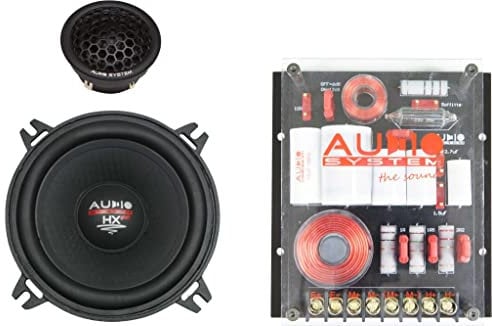 Audio System HX100 DUST EVO3 2-Wege HIGH END Kompo System 10 cm Lautsprecher