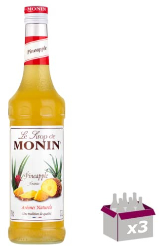 Lot de 3 Sirop - Ananas - 70cL