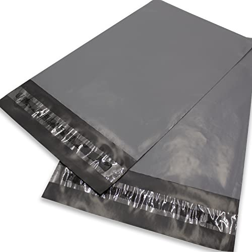100 Versandtaschen aus Poly, selbstverschließend, für Kleidung, Verpackungsmaterial Versandtaschen, Kunststoff, verschiedene Versandtaschen, 254 x 355 mm