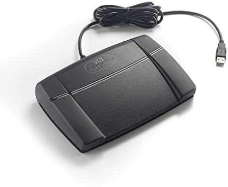 Digitaler Fußschalter Infinity IN-USB 3 - RA-Micro, ExpresScribe Pro und andere - Plug & Play