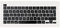 ICTION A2338 Tastenkappen, UK-Standard-Ersatz für MacBook Pro Retina 13 Zoll M1 A2338 Ende 2020 Jahr