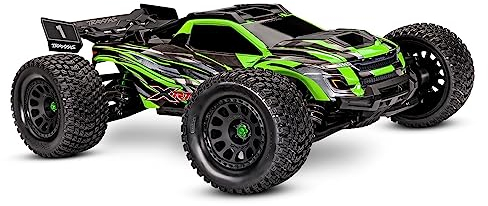 Traxxas XRT 8S 4WD Brushless TQi TSM Grün VXL Brushless ohne Akku/Lader 1/6 Race Truck RTR