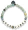 Majas Perlen Armband Amazonit Good Vibes - Herzen Hämatit - echte Edelstein Perlen 6mm - Geschenk Aufmunterung Statement Mut machen - Rosenquarz Labradorit Granat uvm - Handmade Personalisierbar