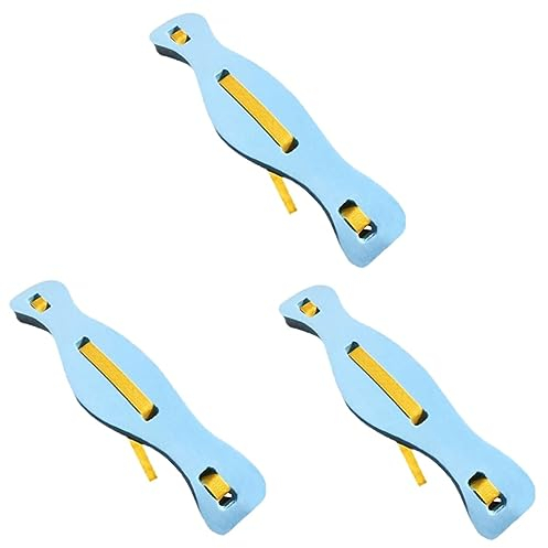Toddmomy 3st Float-gürtel Schwimmbrett Schwimmgürtel Für Schwimmbecken Schwimmtrainings-taillengürtel Schwimmtrainer Pool-kickboard Schwimmer Die Blase Wasser Schwimmen Stoff Kind