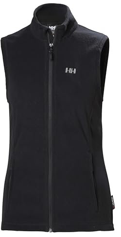Helly Hansen Women's W Daybreaker Fleece Vest, Black 2.0, L