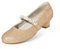 DREAM PAIRS Mädchen Mary Jane Strap Flache Schuhe Ballerinas Prinzessin Schuhe Flache Schulschuhe,Size 36,Gold-Glitzer,SDFL2403K